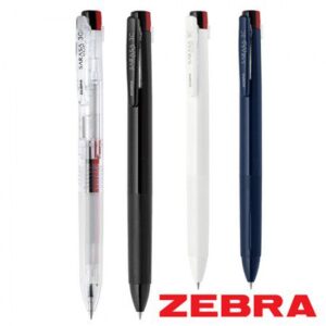 제브라 사라사클립3색0.5 볼펜제작