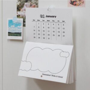 중철 제본 달력 주문제작 판촉물