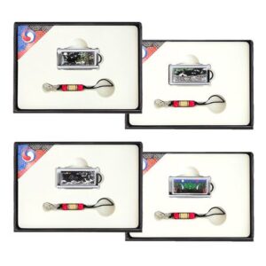 채색송학 채색십장생 일월오봉도 백호자개 USB판촉물