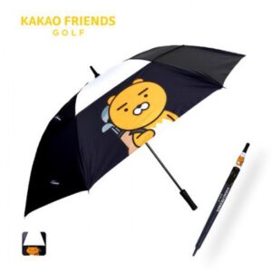 카카오프렌즈 우산주문제작 75 라운드 이중방풍 골프우산