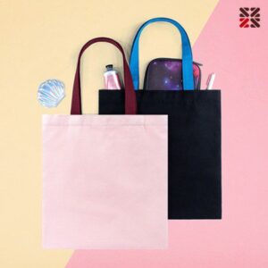 컬러 배색 에코백제작 굿즈만들기