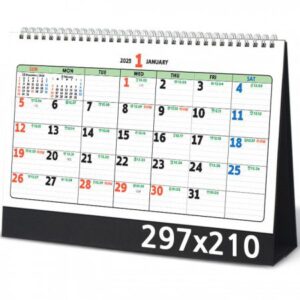 탁상달력 레트로 큰글씨 음력달력 캘린더 제작 카렌다 297x210mm