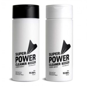 특수원단 다용도 멀티 청소 살균 소독 세정 물티슈제작 70매 슈퍼파워클리너