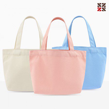 파스텔 미니 에코백 주문 제작 대표이미지