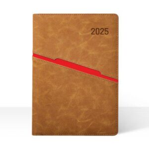 25절 스프링 레드크로스 다이어리 주문제작