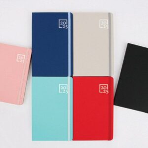 40절 스타 양장 다이어리 기념품제작