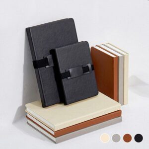 MOCO 타임리스 2026 레더밴드 다이어리제작 S 109x153mm