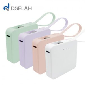 dsleah 디셀라 에이스핏 2500mAh 초미니 일체형 보조배터리제작
