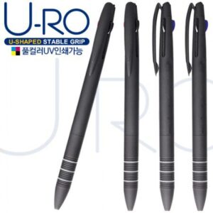 각인 볼펜 컬러인쇄 유로3색 올라바 3링볼펜 독일잉크