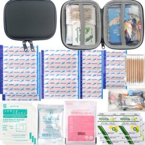 관공서 판촉물 마카롱 작은 밴드세트 E 구급함제작