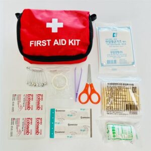 구급함 휴대용 응급 키트 홍보물품제작