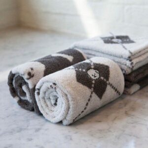 국내산 수건답례품 무한타올 푸들이 40수 페이스타올 150g