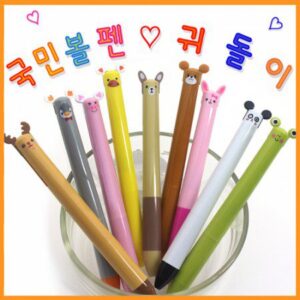 귀돌이(2색) 볼펜제작 학원판촉물