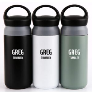 그렉 진공스텐 텀블러 350ml 풀컬러인쇄 홍보물품제작