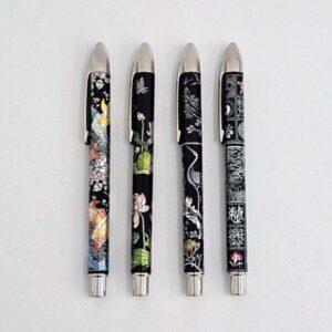 나빌레라 볼펜판촉물 4종세트 전통문양