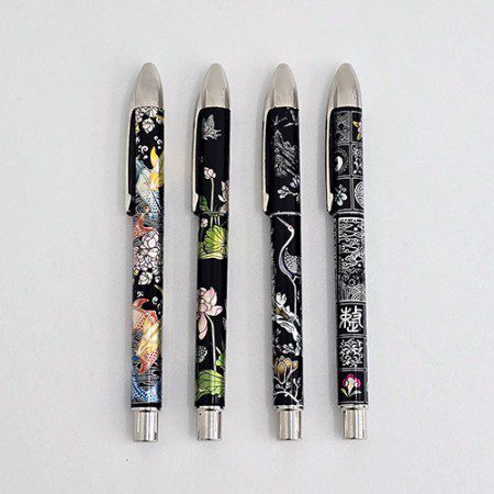 나빌레라 볼펜판촉물 4종세트 전통문양 대표이미지
