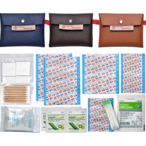 데일밴드제작 사피아노 지갑밴드B 구급함 판촉물