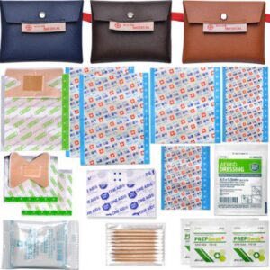 데일밴드제작 사피아노 지갑밴드C 구급함 판촉물