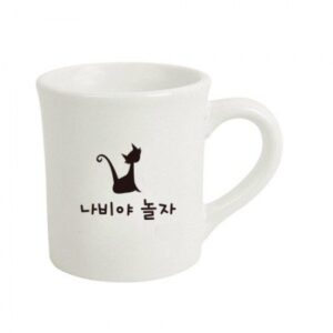 돌답례품 써니화이트 머그컵제작
