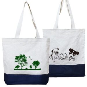 리유저블백 제작 국산 투톤 에코백인쇄 36×40