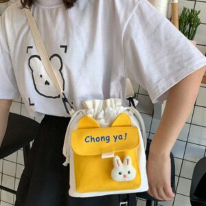 리유저블백 제작 버니 버킷백 에코백판촉물