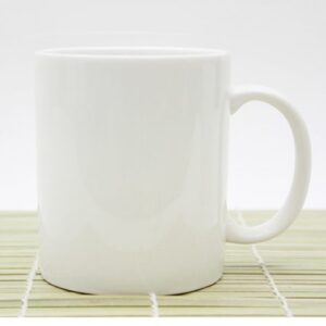 머그컵 인쇄 국산 일자백자 머그 제작
