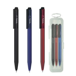 모나미 볼펜 각인 – 트리피스 3P 세트 삼각 볼펜 제작