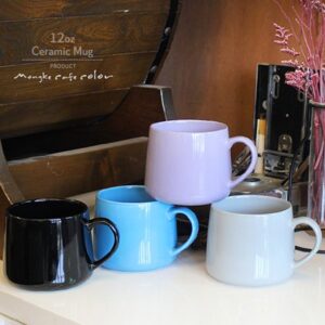 몽끄 카페 머그컵 제작 컬러