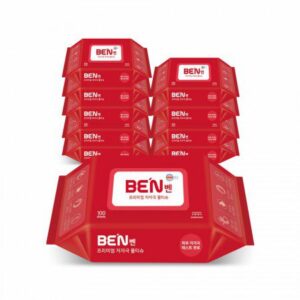 벤 초순수 저자극 엠보싱 물티슈 홍보물품제작 레드 캡형 100매 55gsm 벤 초순수 저자극 엠보싱 물티슈 홍보물품제작 레드 캡형 100매 55gsm
