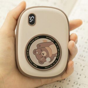 보조배터리제작 귀여운 캐릭터 손난로 8000-10000mah 2가지디자인