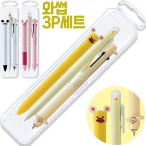 볼펜판촉물 와썹3P세트 기념품제작