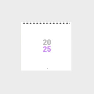 소량주문제작 벽걸이 달력제작 인쇄 300 x 295mm