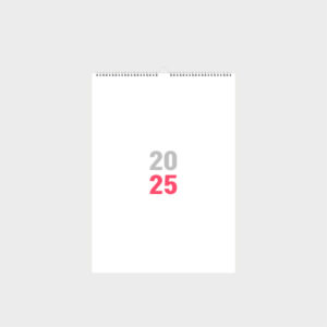 소량주문제작 벽걸이 달력제작 인쇄 380 x 530mm