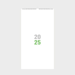 소량주문제작 벽걸이 달력제작 인쇄 380 x 700mm