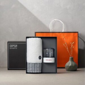 송월 프리미엄 선물 세트 호텔컬렉션 톤40 1P+쓰리세븐 KR-050C 손톱깎이 세트 1P 기념품제작