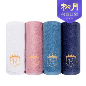 송월타올 답례품 40수 로얄클래스 R80 타올 수건제작
