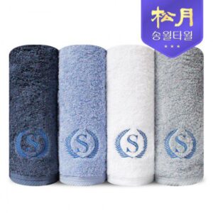 송월타올 항균 슈퍼클래스 A80 타올 180g 수건답례품 제작