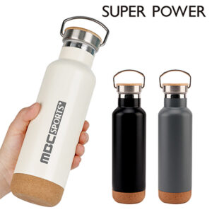 슈퍼파워 인피니티 핸들 진공 텀블러 각인 500ml 홍보물품제작