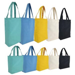 에코백제작 5칼라 에코가방 가로형 세로형 단체선물추천