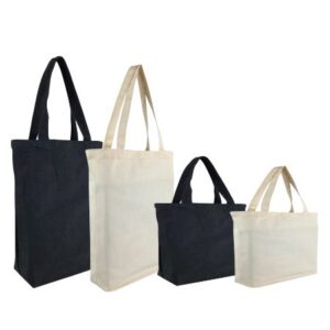 에코백제작 무지M 에코가방 4종 가로형 세로형