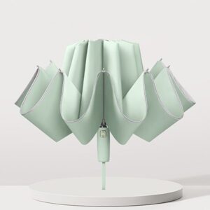 우산답례품 제작 EZ 거꾸로 3단 완전자동 양우산