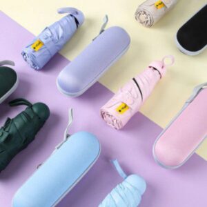 우산제작 초경량 캡슐 포켓 5단 수동 양우산 우산제작 초경량 캡슐 포켓 5단 수동 양우산