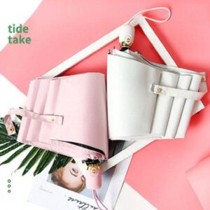 인쇄가능 파스텔 UV차단 완전자동 우산주문제작