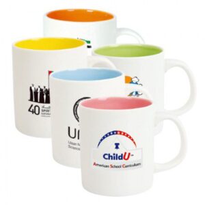 직선인칼라 머그컵 인쇄 기념품제작