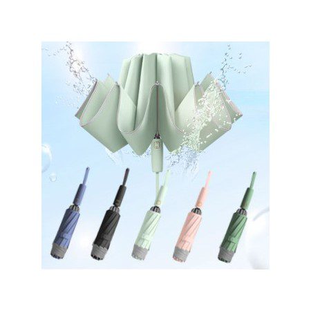 초소형 거꾸로 야간반사 10K 완전자동 양우산 답례품 제작 대표이미지