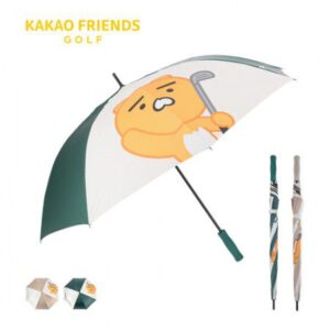 카카오프렌즈 70 라운딩 카본 골프 우산제작