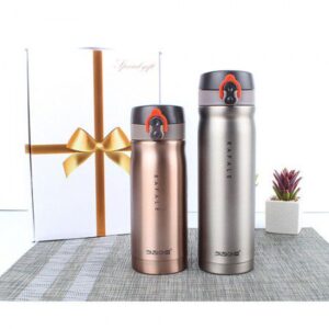 키친아트 메탈 텀블러 각인 제작 2종세트 350+500ml