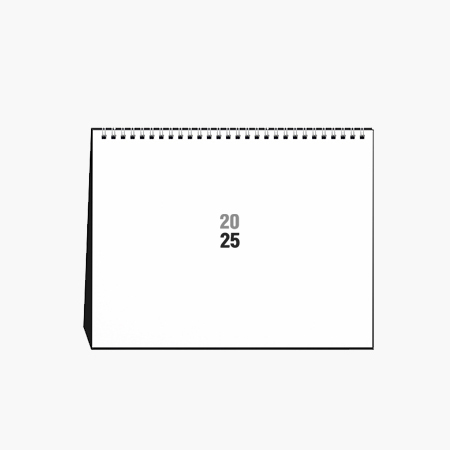 탁상달력 주문제작 250 x 190mm 인쇄 대표이미지