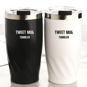 트윗머그형 이중스텐 텀블러 420ml 풀컬러 인쇄 홍보물품제작