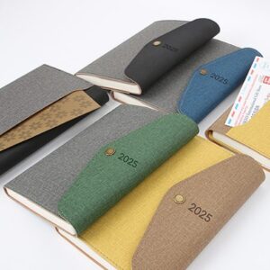 파스타 변25절 양장 다이어리 기업판촉물 제작